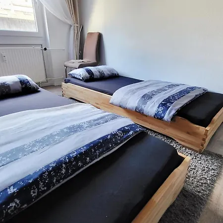 Zentral Wohnen In Der Mainzer Apartment