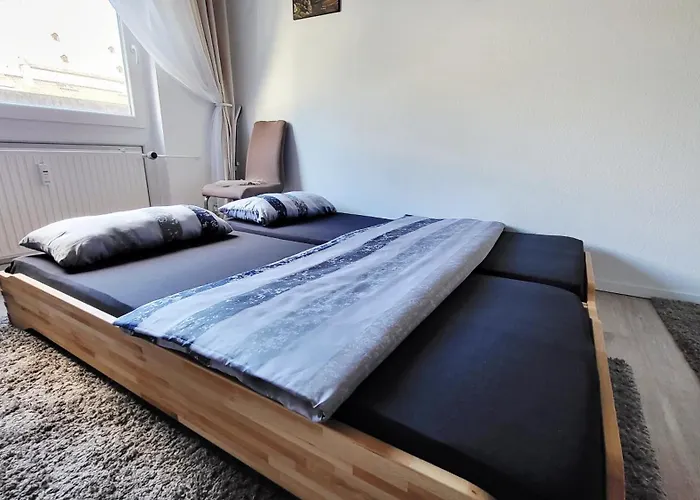 Zentral Wohnen In Der Mainzer Lägenhet *