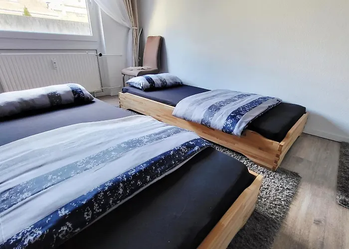 Zentral Wohnen In Der Mainzer 公寓