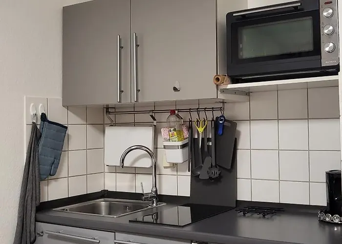 Lägenhet Zentral Wohnen In Der Mainzer *